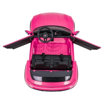 Autko dla dzieci Porsche Taycan Turbo S Różowy BDM0988.ROZ